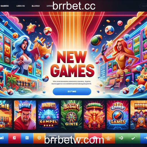 Descubra os Lançamentos Imperdíveis na Categoria Novos Jogos do brrbet.cc